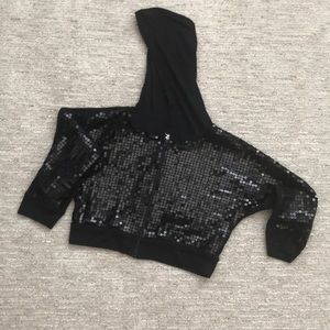 Justice Sequins Hoodie